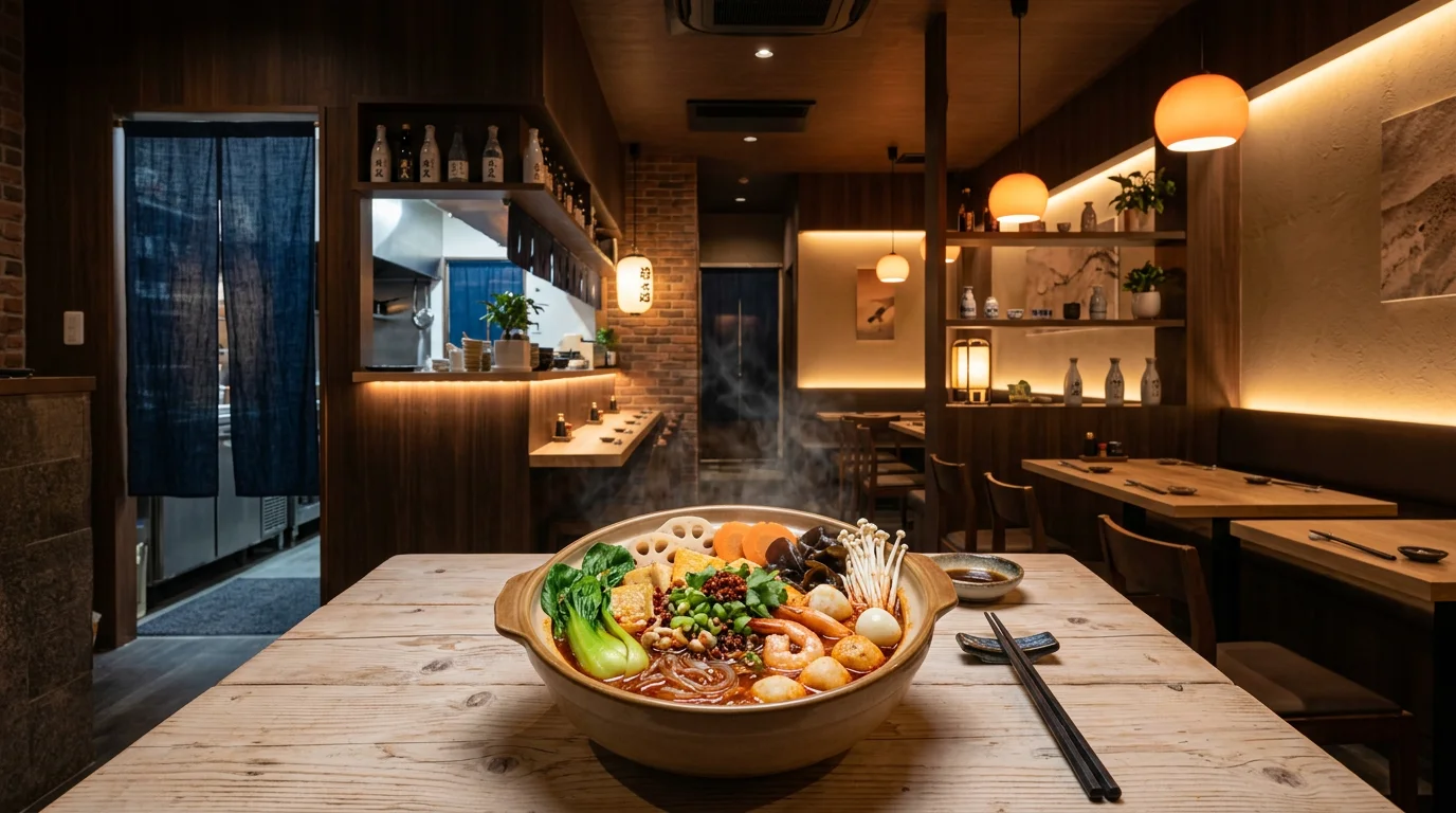 六美麻辣湯　道頓堀店
